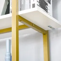 4-tier Storage Shelf Multi-functional Design