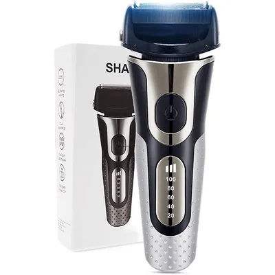 Three-head Reciprocating Electric Shaver Beard Trimmer For Men-toytexx