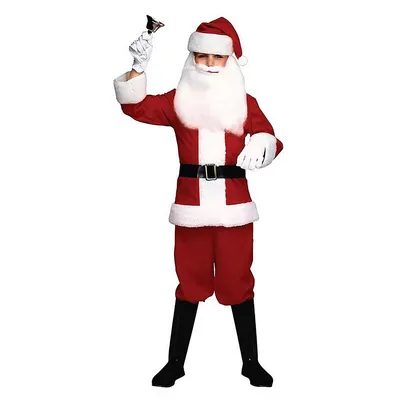 Santa Claus Child Costume