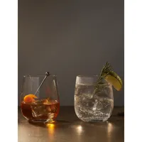 Crystal Whiskey / Cocktail Glasses - Set Of 4