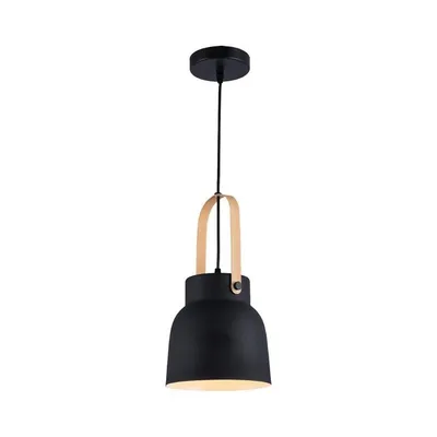 Pendant Light, Height 14.5 '', From The Gordon Collection, Black