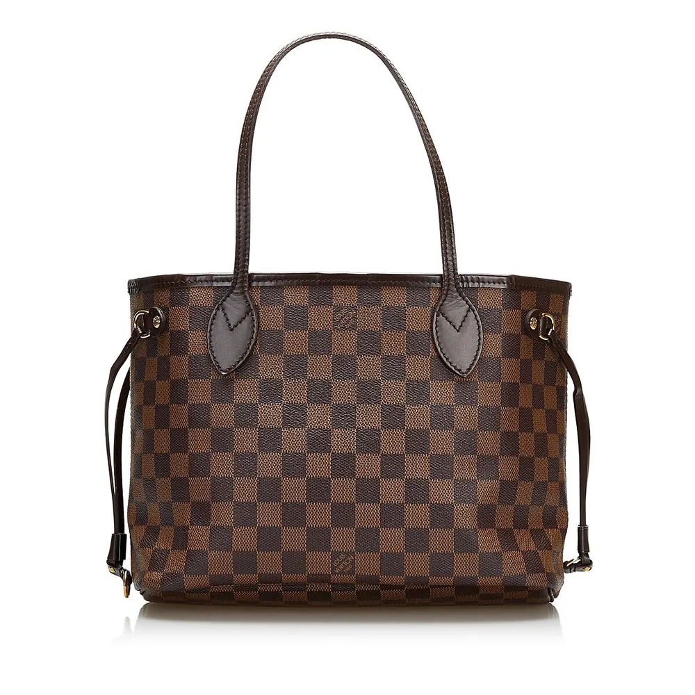 Neverfull PM Damier Ebene - Women - Handbags