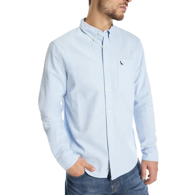 Jack Wills Wadsworth Plain Oxford Shirt