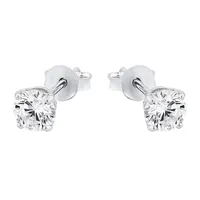 Ear Studs For Women, Silver 925