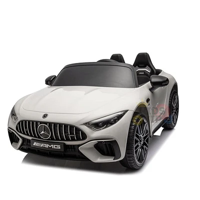 Exclusive Mercedes Benz Sl63 Ride-on For Kids: 12v 4wd Adventure With Premium Eva Wheels & Remote Control
