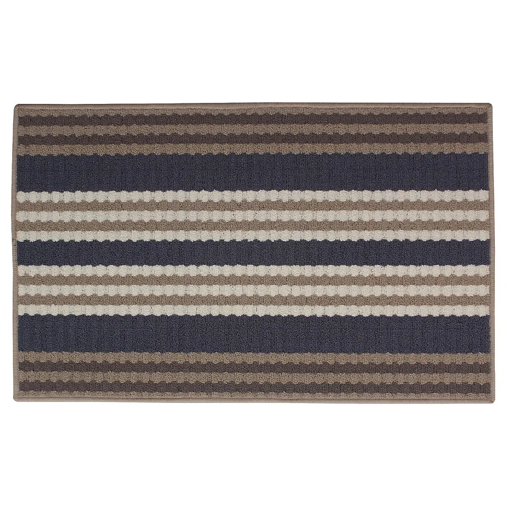 Zebra Accent Floor Mat (demi) (2' X 3')