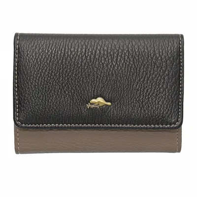 Ladies Zip Around Medium Compact Wallet