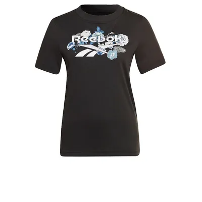 Reebok Identity Floral T-shirt