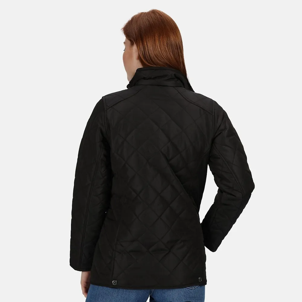 Womens/ladies Tarah Quilted Jacket