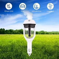 Car Air Humidifier Diffuser Essential Oil Ultrasonic Aroma Mist Purifier Mini