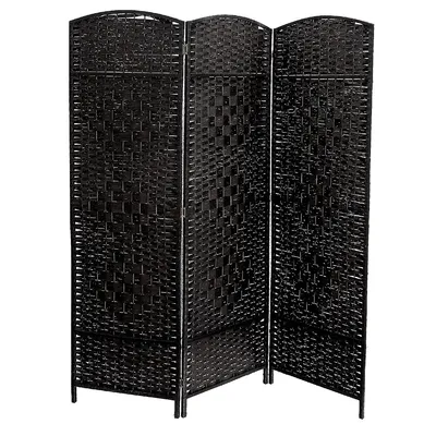 3 Panel Woven Bamboo Screen (micah)