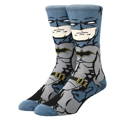 Batman Caped Crusader Animigos 360 Socks