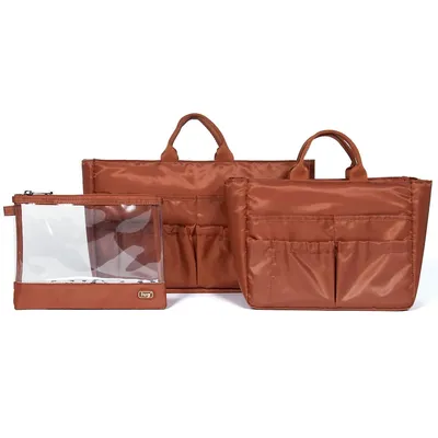 Lug Coupe XL VL Crossbody Bag, Copper Brown