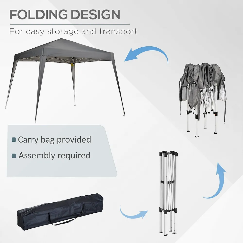 Pop Up Canopy Foldable Portable Outdoor Canopy Tent
