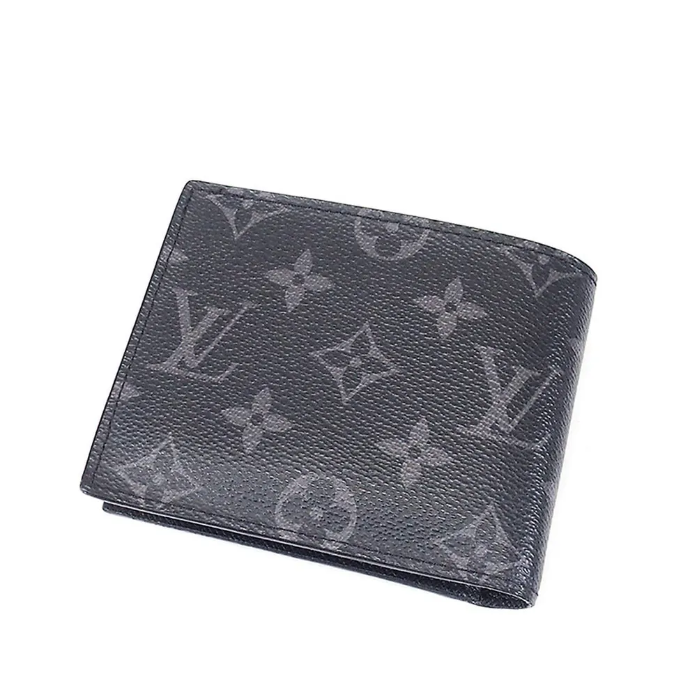 Louis Vuitton Multiple Wallet Monogram Galaxy Black/Grey