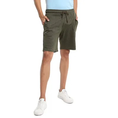 Solid Stylish Casual & Active Shorts