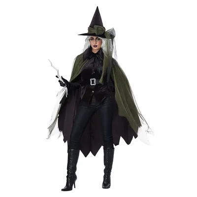 Gothic Witch Woman Costume