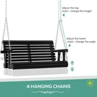 2 Seater Outdoor Porch Swing Seat