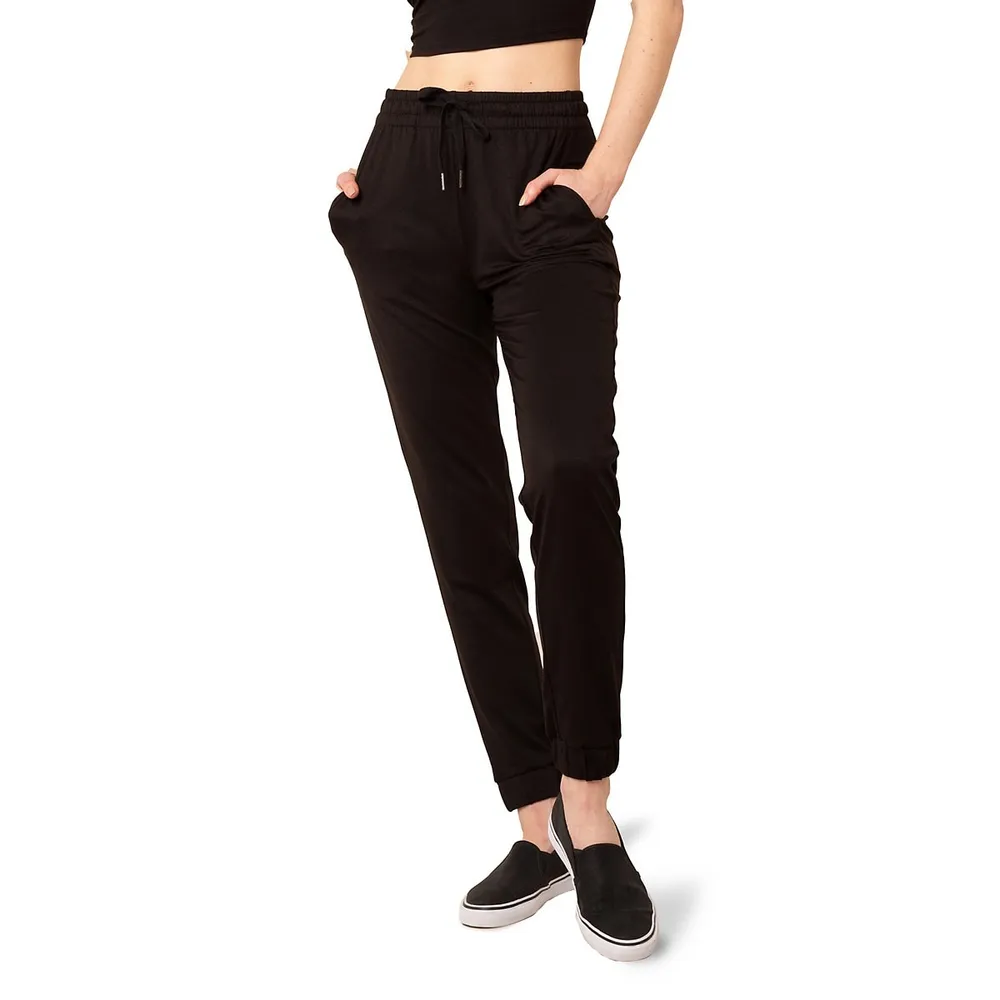 Casual Drawstring Waist Jogger Workout Cargo Pants With Pockets