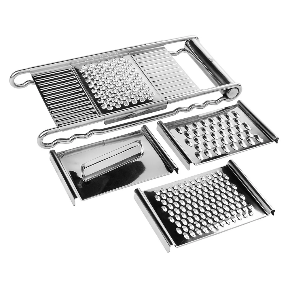 Multi-purpose Slicer And Grater With Removable Attachments