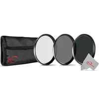 62mm All Inclusive Filter Kit For Canon Nikon Sony Pentax Sigma Leica