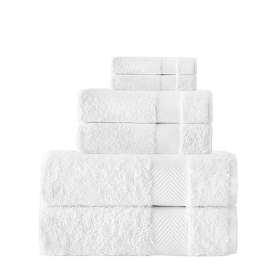 Kansas Turkish Cotton Pcs Towel Set