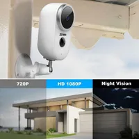Dihoom Wireless Security Camera Outdoor Indoor Battery Camera, Hd 1080p Wifi Camera