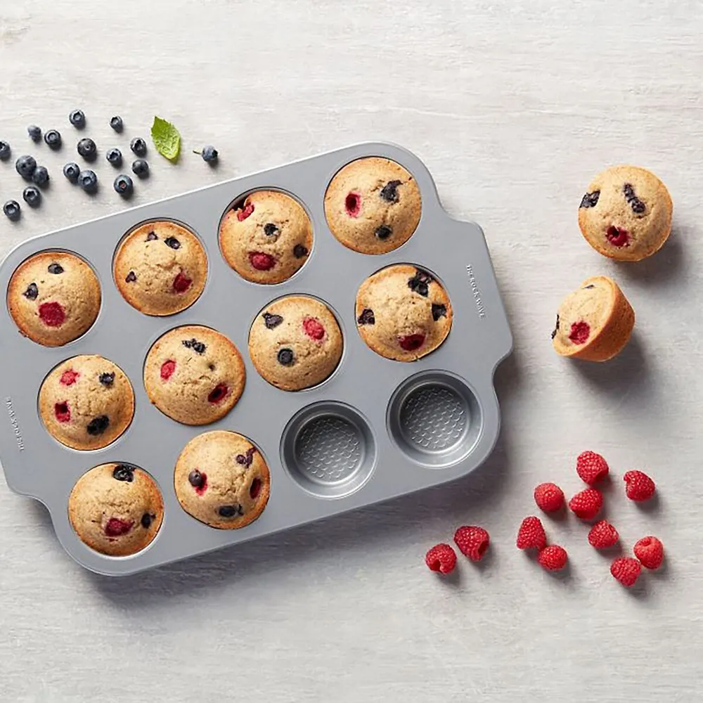 Anko 12 Cup Silicone Mini Muffin Pan