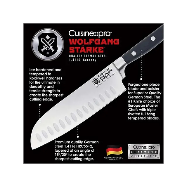 Cuisine::pro® WOLFGANG STARKE™ 2 Piece Carving Knife Set – THE