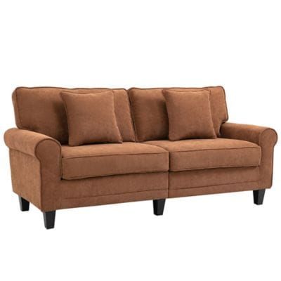 3-seater Sofa With 2 Pillows