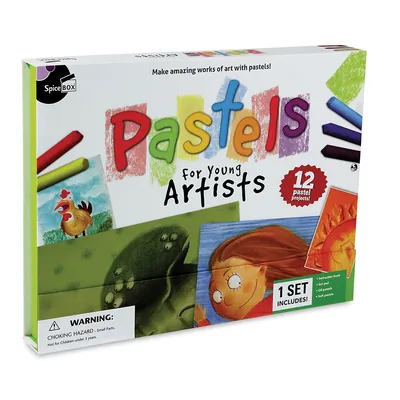 Pastels For Young Artists