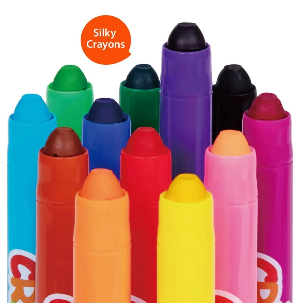 9 gel crayons