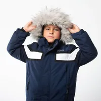Tyler's Snowsuit Luxury Kids Winter Ski For Boys Ages 2-16 - Ösno Jacket & Snowpants Set Lightweight, Warm, Stylish Waterproof Snow Suits