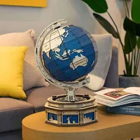 3d Wooden Globe Puzzle