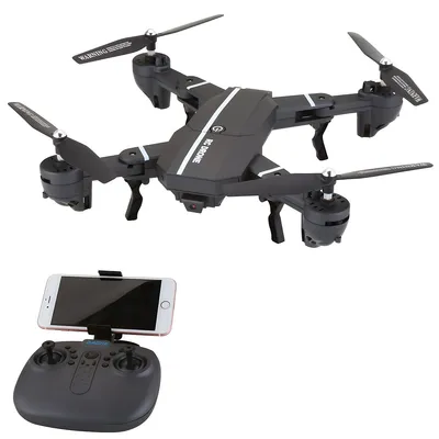 2.4g 4-channel Foldable Drone With Wifi 720p Camera
