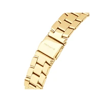Ladies' Watch In Gold Tone Stainless Steel