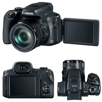 Powershot Sx70 Hs Digital Camera 3071c001 Premium Bundle