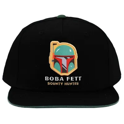 Star Wars Boba Fett Snapback Hat
