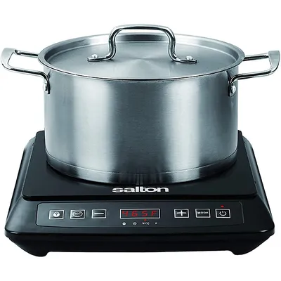 Id1948 Portable Induction Cooktop With 8 Temperature Settings