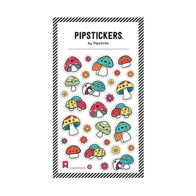 Puffy Sticker: Fancy Mushrooms