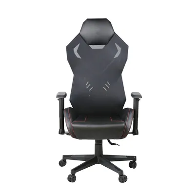 Panther Mesh Back Tilt E-sports Home Office Computer Desk Gaming Chair - Black Red