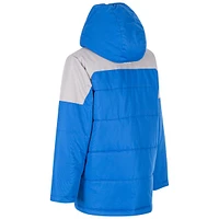 Boys Padded Jacket With 4 Zip Pockets & Sherpa Fleece Lining Recoil