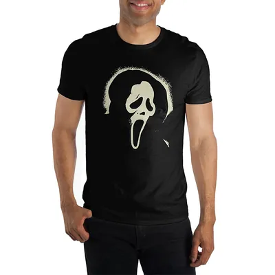 Ghostface Glow The Dark Black T-shirt