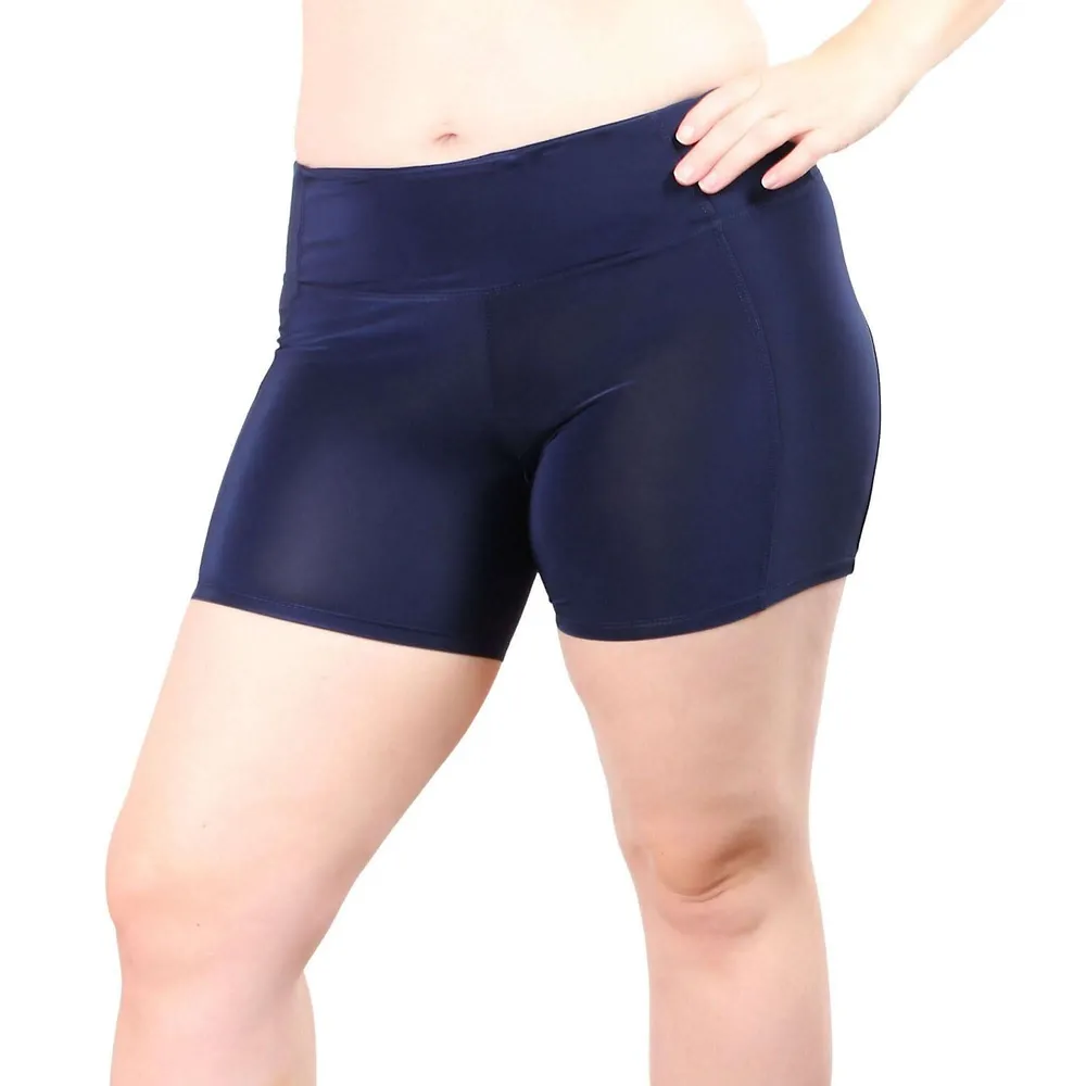 Undersummers Women's Boxer Brief With Hidden Pocket 13 Cm