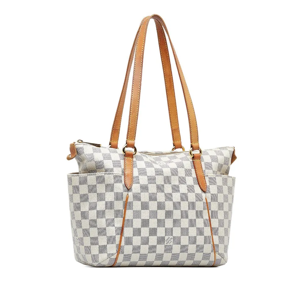 Louis Vuitton Totally MM Damier Azur Pre-Owned