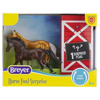 Horse Foal Surprise - Assorted (one Per Purchase)