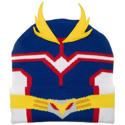My Hero Academia - All Might Suit Up Knit Beanie Cap