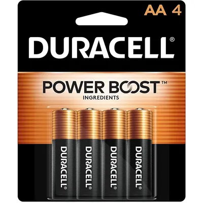 Coppertop Aa Alkaline Batteries (pack Of