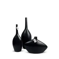 Bottle Ceramic Short Vase 16 In. Height