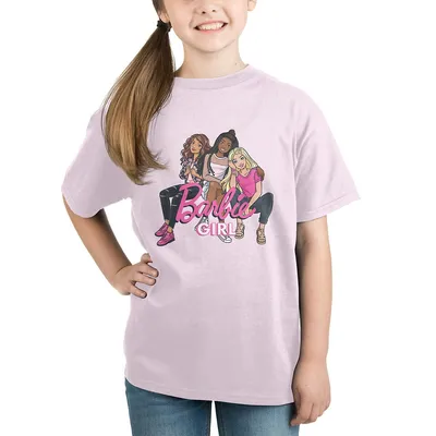 Barbie Girl Friends Pink Kids T-shirt